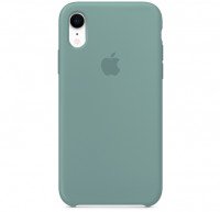 Чехол Silicone Case iPhone XR (кактус) 3687