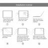 JRC Защитная плёнка на экран для MacBook Pro 16 (2021г.) модель A2485 (матовая) 5119 - JRC Защитная плёнка на экран для MacBook Pro 16 (2021г.) модель A2485 (матовая) 5119
