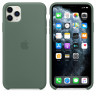 Чехол Silicone Case iPhone 11 Pro Max (сосновый лес) 60143 - Чехол Silicone Case iPhone 11 Pro Max (сосновый лес) 60143