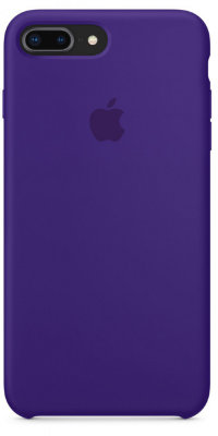 Чехол Silicone Case iPhone 7 Plus / 8 Plus (фиолетовый) 0657