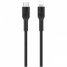 HOCO USB кабель Type-C на 8-pin U31 18W 1.2м (чёрный) 4688 - HOCO USB кабель Type-C на 8-pin U31 18W 1.2м (чёрный) 4688