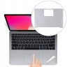 Антивандальная плёнка на корпус клавиатуры MacBook Air 13 (2011-2017) серебро (5275) - Антивандальная плёнка на корпус клавиатуры MacBook Air 13 (2011-2017) серебро (5275)