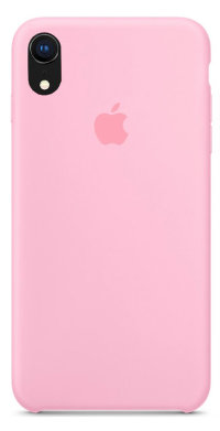 Чехол Silicone Case iPhone XR (розовый) 8128
