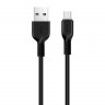 HOCO USB кабель micro X20 3м (чёрный) 8952 - HOCO USB кабель micro X20 3м (чёрный) 8952