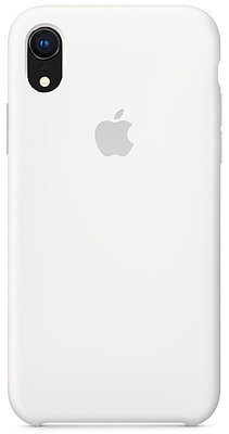 Чехол Silicone Case iPhone XR (белый) 38036