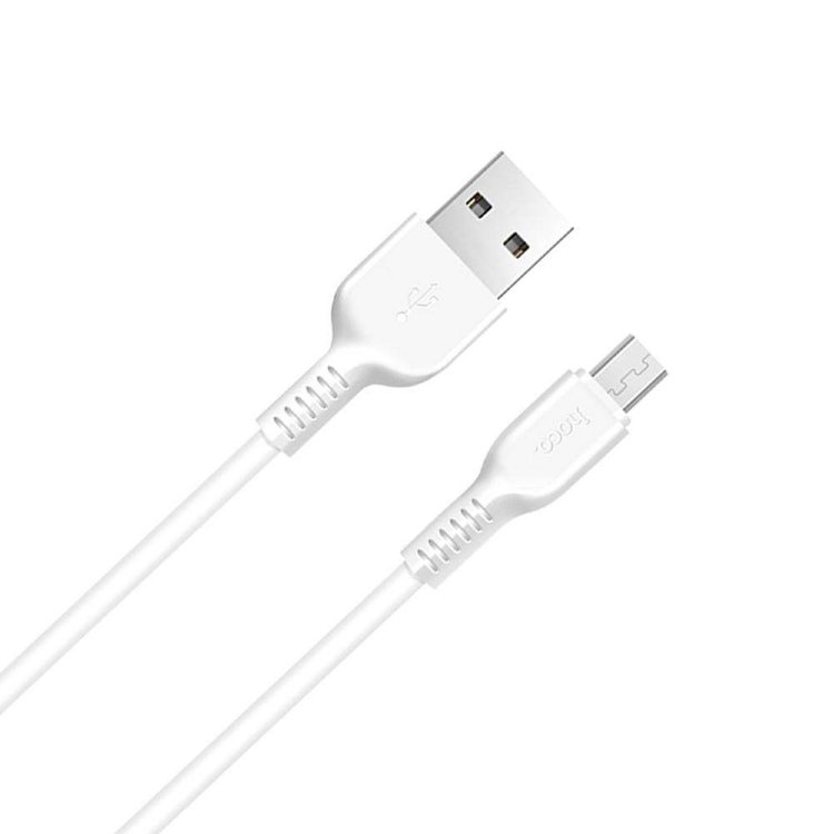 HOCO USB кабель micro X20 3м (белый) 8952