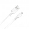 HOCO USB кабель micro X20 3м (белый) 8952 - HOCO USB кабель micro X20 3м (белый) 8952