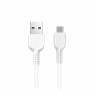 HOCO USB кабель micro X20 3м (белый) 8952 - HOCO USB кабель micro X20 3м (белый) 8952
