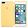 Чехол Silicone Case iPhone 7 Plus / 8 Plus (жёлтый) 0795 - Чехол Silicone Case iPhone 7 Plus / 8 Plus (жёлтый) 0795