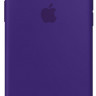 Чехол Silicone Case iPhone XR (фиолетовый) 38074 - Чехол Silicone Case iPhone XR (фиолетовый) 38074