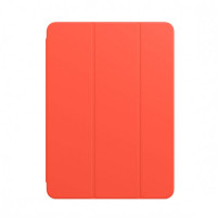 Чехол для iPad Air / 2017 / 2018 Smart Case серии Apple кожаный (ярко-оранжевый) 4777
