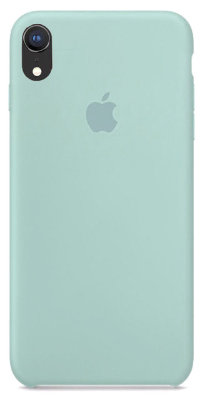 Чехол Silicone Case iPhone XR (морской бриз) 8081