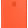 Чехол Silicone Case iPhone XR (оранжевый) 8050 - Чехол Silicone Case iPhone XR (оранжевый) 8050