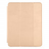 Чехол для iPad Pro 12.9 (2020-2021) Smart Case серии Apple кожаный (золото) 8027 - Чехол для iPad Pro 12.9 (2020-2021) Smart Case серии Apple кожаный (золото) 8027