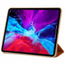 Чехол для iPad Pro 12.9 (2020-2021) Smart Case серии Apple кожаный (золото) 8027 - Чехол для iPad Pro 12.9 (2020-2021) Smart Case серии Apple кожаный (золото) 8027