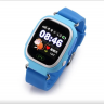 Loves Детские часы для контроля ребёнка модель Q90 версия GPS (голубой) 8565 - Loves Детские часы для контроля ребёнка модель Q90 версия GPS (голубой) 8565