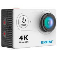 Экшн камера EKEN H9R 4K Wi-Fi + пульт (серебро) 3658