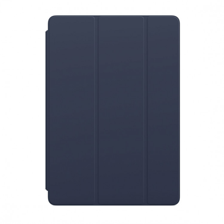 Чехол для iPad Air 4 10.9 (2020) / iPad Air 5 10.9 (2022) Smart Case серии Apple кожаный (тёмно-синий) 3091