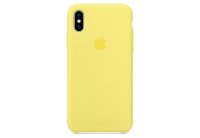 Чехол Silicone Case iPhone XR (жёлтый) 8104