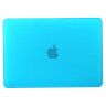 Чехол MacBook Pro 15 модель A1707 / A1990 (2016-2019) матовый (голубой) 0065 - Чехол MacBook Pro 15 модель A1707 / A1990 (2016-2019) матовый (голубой) 0065