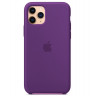 Чехол Silicone Case iPhone 11 Pro Max (баклажан) 60204 - Чехол Silicone Case iPhone 11 Pro Max (баклажан) 60204