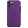 Чехол Silicone Case iPhone 11 Pro Max (баклажан) 60204 - Чехол Silicone Case iPhone 11 Pro Max (баклажан) 60204