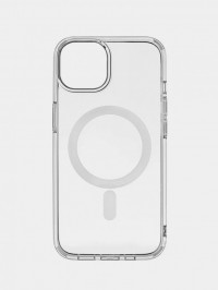Чехол MagSafe для iPhone 14 Pro (прозрачный) 7562