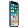 Чехол Silicone Case iPhone XR (синий) 3815 - Чехол Silicone Case iPhone XR (синий) 3815