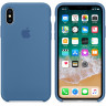 Чехол Silicone Case iPhone XR (синий) 3815 - Чехол Silicone Case iPhone XR (синий) 3815