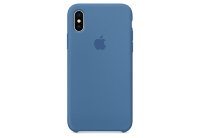 Чехол Silicone Case iPhone XR (синий) 3815