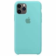 Чехол Silicone Case iPhone 11 Pro Max (бирюзовый) 5347 - Чехол Silicone Case iPhone 11 Pro Max (бирюзовый) 5347