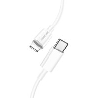 BOROFONE USB кабель Type-C на 8-pin модель BX36 18W 1 метр (белый) 8752