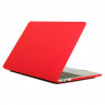 Чехол MacBook Pro 14.2 модель A2442 / A2779 / A2918 / A2992 (2021-2023гг.) матовый (красный) 4095 - Чехол MacBook Pro 14.2 модель A2442 / A2779 / A2918 / A2992 (2021-2023гг.) матовый (красный) 4095