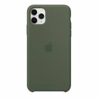 Чехол Silicone case iPhone 11 Pro Max (оливковый) 5739 - Чехол Silicone case iPhone 11 Pro Max (оливковый) 5739