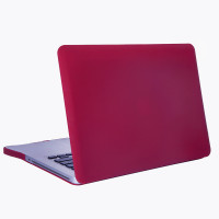 Чехол MacBook Pro 13 модель A1278 (2009-2012гг.) матовый (бордо) 0014