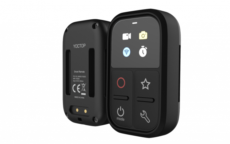 YOCTOP Беспроводной пульт дистанционного управления для экшн камер GoPro Hero 8 / 9 / 10 / GoPro Max (46808)