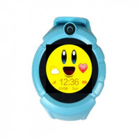 Loves Детские часы для контроля ребёнка модель Q360 версия LBS (голубой) 8568