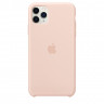 Чехол Silicone Case iPhone 11 Pro Max (розовый песок) 5981 - Чехол Silicone Case iPhone 11 Pro Max (розовый песок) 5981