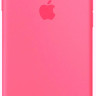 Чехол Silicone Case iPhone XR (фуксия) 8111 - Чехол Silicone Case iPhone XR (фуксия) 8111