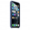 Чехол Silicone Case iPhone 11 Pro Max (синий) 60105 - Чехол Silicone Case iPhone 11 Pro Max (синий) 60105