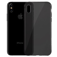 HAWEEL Чехол TPU прозрачный для iPhone X / XS (серый) 2210