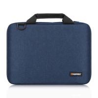 HAWEEL Cумка + плечо для MacBook Pro / Air 14" модель HWL2168 (синий) 1352