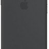 Чехол Silicone Case iPhone X / XS (графит) 4930 - Чехол Silicone Case iPhone X / XS (графит) 4930