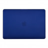 Чехол MacBook 12 (A1534) (2015-2017) матовый (тёмно-синий) 0038 - Чехол MacBook 12 (A1534) (2015-2017) матовый (тёмно-синий) 0038