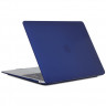Чехол MacBook 12 (A1534) (2015-2017) матовый (тёмно-синий) 0038 - Чехол MacBook 12 (A1534) (2015-2017) матовый (тёмно-синий) 0038