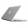 Чехол MacBook Pro 15 модель A1286 (2008-2012гг.) матовый (белый) 0019 - Чехол MacBook Pro 15 модель A1286 (2008-2012гг.) матовый (белый) 0019