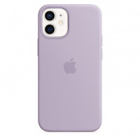 Чехол Silicone Case iPhone 12 mini (сиреневый) 3736