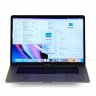 У/С Ноутбук Apple Macbook Pro 15 2017 Touch Bar A1707 (Производство 2018) i7 2.8Ггц x4 / ОЗУ 16Гб / SSD 250Gb / Radeon Pro 555 2Гб / 300ц-G83%-ORIG АКБ / Gray Б/У (Г14-Январь3-N1) - У/С Ноутбук Apple Macbook Pro 15 2017 Touch Bar A1707 (Производство 2018) i7 2.8Ггц x4 / ОЗУ 16Гб / SSD 250Gb / Radeon Pro 555 2Гб / 300ц-G83%-ORIG АКБ / Gray Б/У (Г14-Январь3-N1)