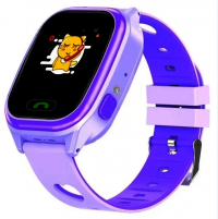 Smart Watch Kids Детские часы для контроля ребёнка модель Y85 версия LBS (фиолетовый) 8576