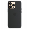 Чехол Silicone Case iPhone 13 Pro (чёрный) 30180 - Чехол Silicone Case iPhone 13 Pro (чёрный) 30180